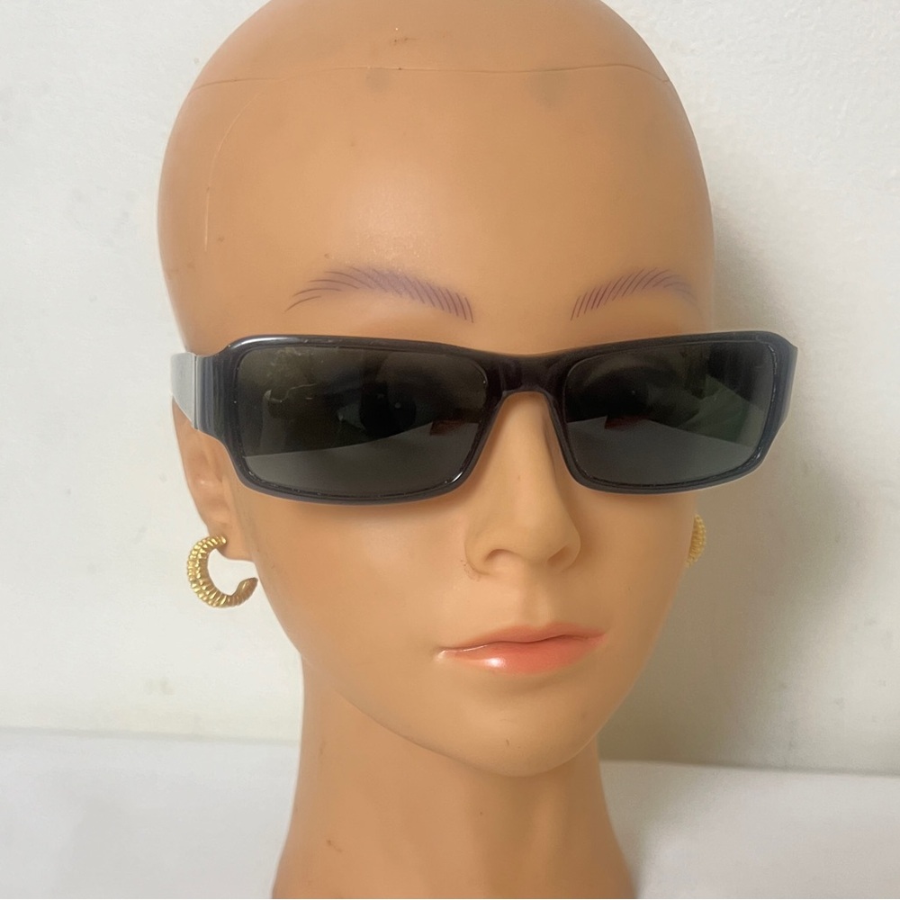 Coach Varick Lc (430) Rectangular Sunglasses Blac… - image 3